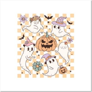 Halloween-Halloween ghost Posters and Art